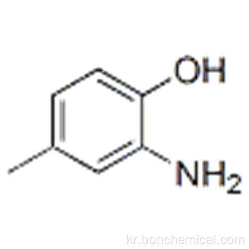 2- 아미노 -p- 크레졸 CAS 95-84-1